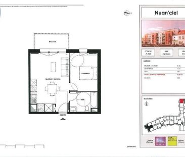 Location Appartement 2 pièces 42m² ARMENTIERES 59280 - Photo 6