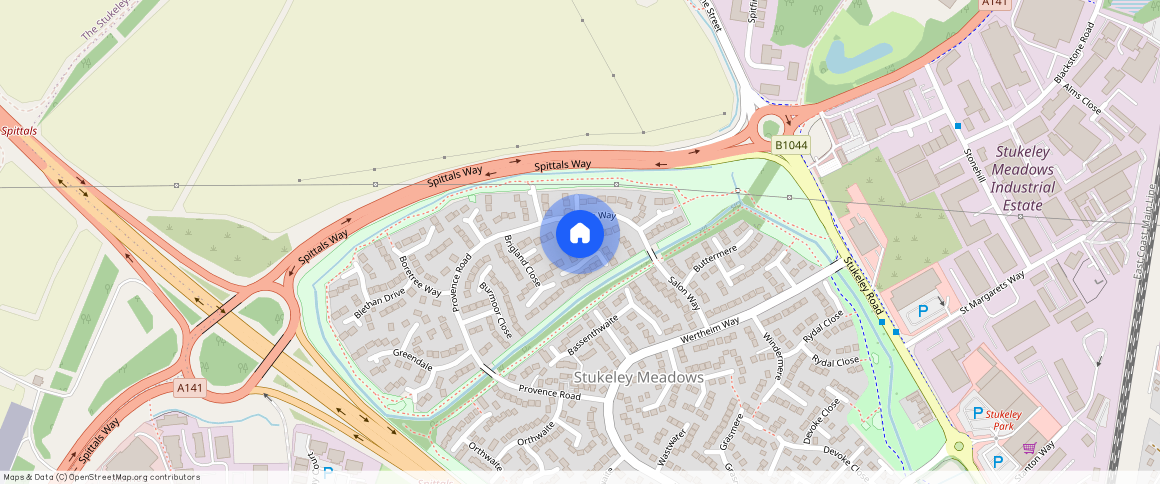 Stickle Close, Stukeley Meadows, Huntingdon