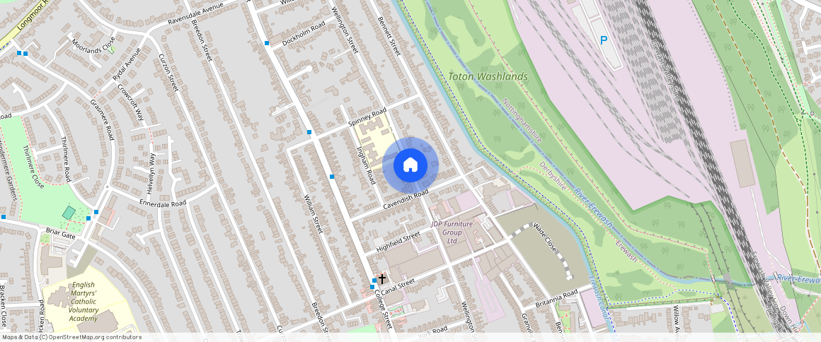 Wellington Street, Long Eaton, Nottingham, NG10