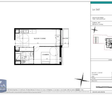 Location Appartement 2 pièces 38m² DEVILLE LES ROUEN 76250 - Photo 3
