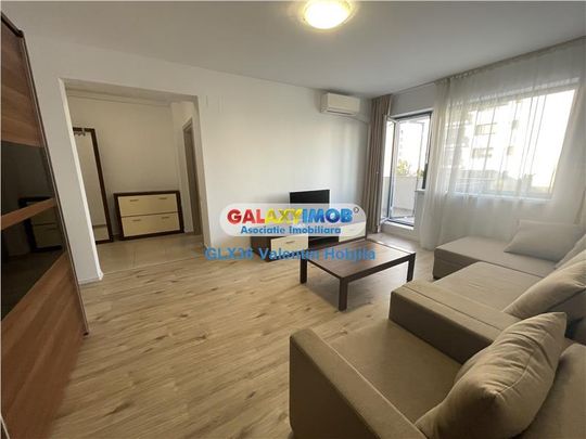 Inchiriere 2 camere mobilat utilat etaj 1 Baneasa Greenfield - Photo 1