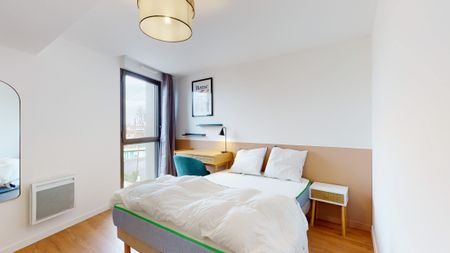 Bordeaux Brulatour — Chambre Privée 5 - Photo 3