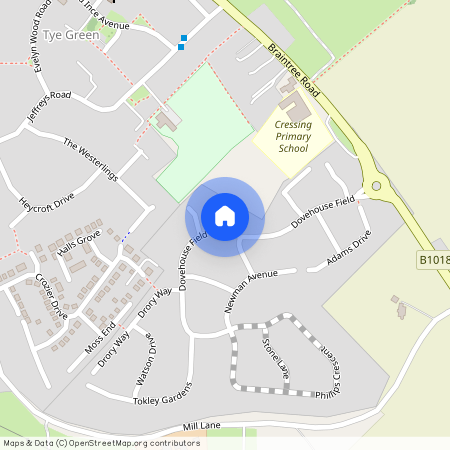 Dovehouse Field, Braintree, Essex, CM77