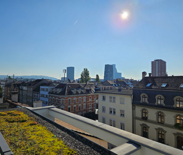 Gemütliche 1-Zimmerwohnung im Kleinbasel - Foto 1
