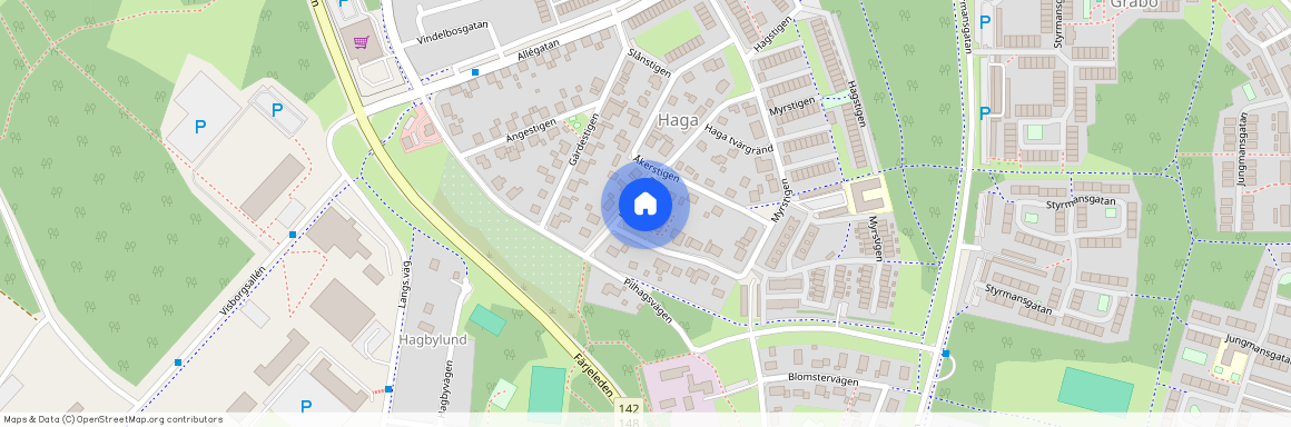 Myrstigen 44, Visby, Gotland