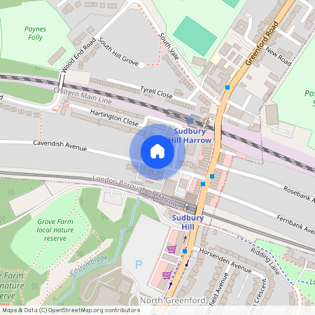 Greenbanks, Cavendish Avenue, Harrow