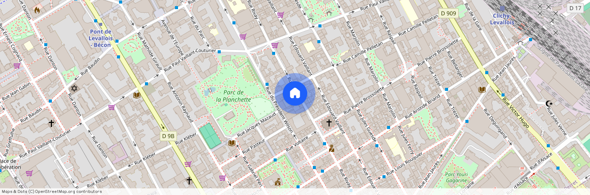 LEVALLOIS PERRET (92300)