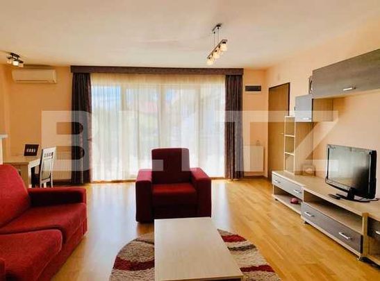 2 camere, mobilat modern, imobil nou, parcare subterana, zona strazii Decebal - Photo 1