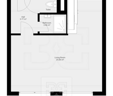 Pronájem bytu 1+kk a garsoniéry 33 m², V Jamce 2381, Rakovník - Photo 5
