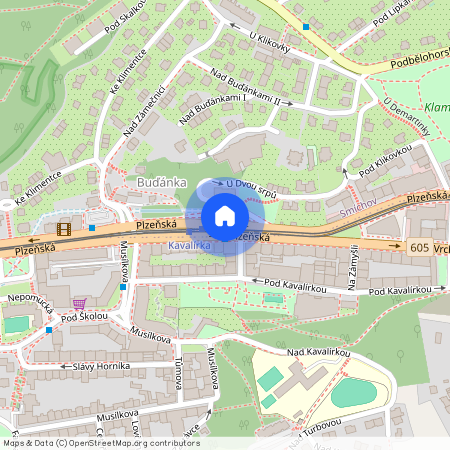 Plzeňská, Praha 5 - Košíře