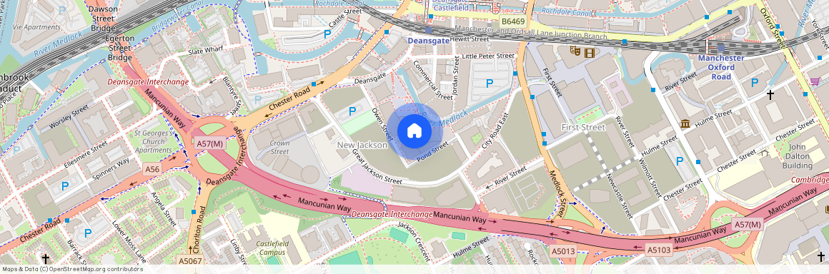 South Tower, Owen Street, M15