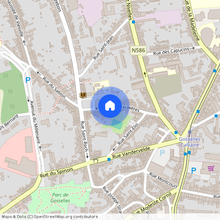 Rue des Feuweres 37, 6041 Gosselies
