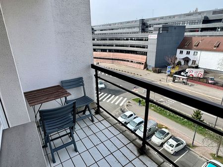 Studio Meublé avec Balcon de 22m2 à STRASBOURG - Photo 4