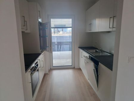 1 MONAT MIETZINSFREI! Smartes Wohnen - Geräumige Single- oder Pärchenwohnung im neuen Stadtteil - Smart City Süd Top 215 - Photo 5