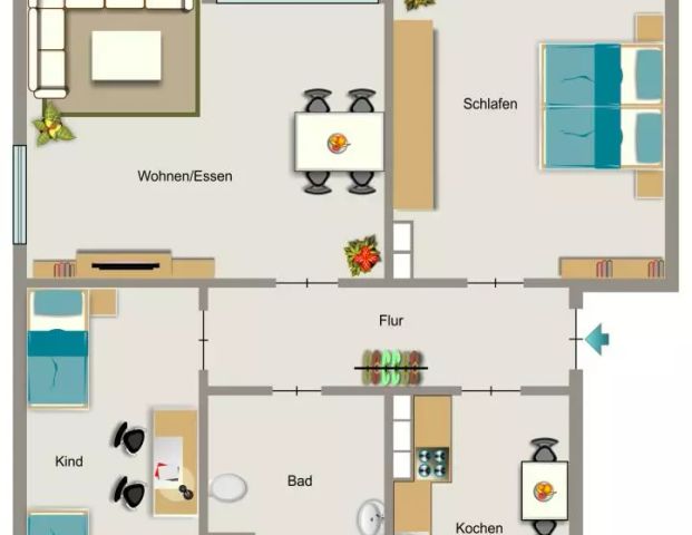 Wernerstraße 1, 47447 Moers - Foto 1