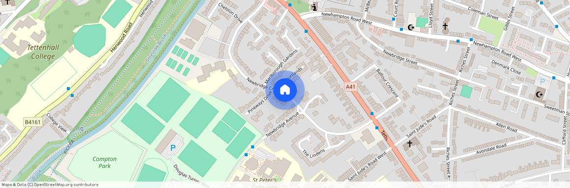 Newbridge Crescent, Wolverhampton