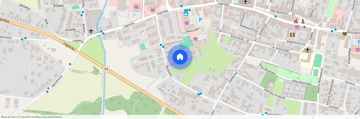 ul. Mostowa, Środa Śląska, Środa Śląska, średzki, dolnośląskie