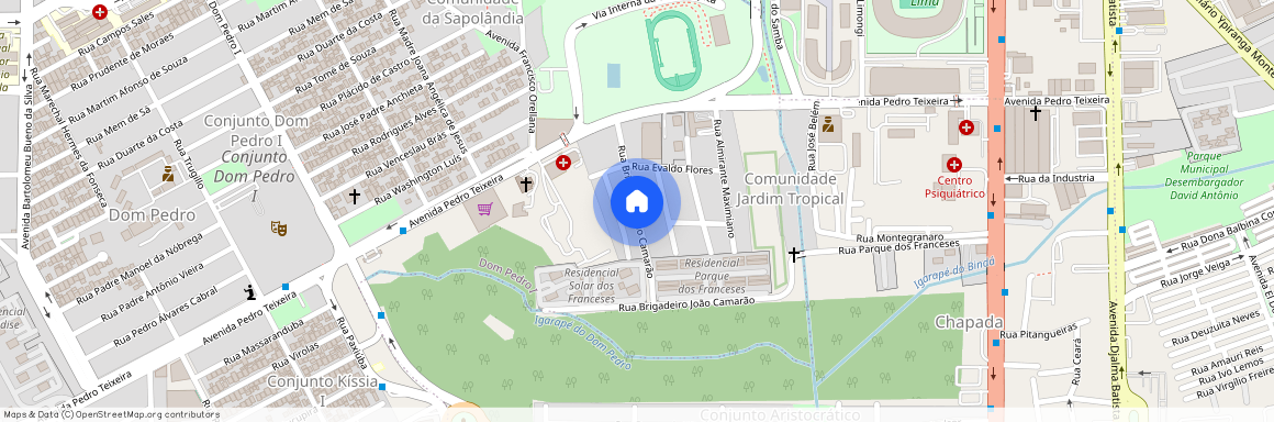 Rua Brigadeiro Joao Camarao, S/N, Manaus, Manaus - AM, 69040-080, Brazil