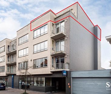 Modern en lichtrijk dakappartement met 2 slaapkamers in centrum Aalter - Foto 4