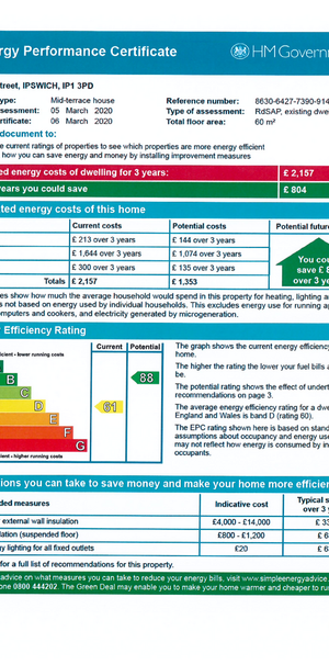 2 bedroom end of terrace house to rent - Photo 2