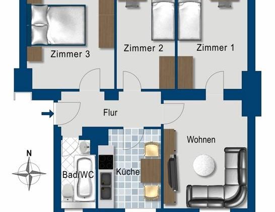 Nachmieter gesucht! - Foto 1