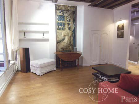 Appartement en location | Paris 4ème - Photo 4