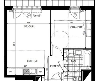 T2 Maurepas 41 m² - Photo 5