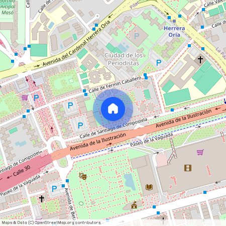 Calle de Santiago de Compostela, 68, 28034 Madrid, Spain