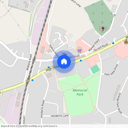 High Street, Chapel-En-Le-Frith, High Peak, SK23