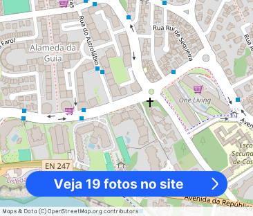 Apartamento T1 para alugar em Cascais - Foto 1