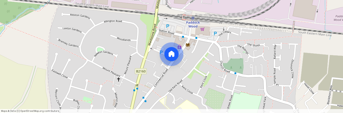 Paddock Lodge, Paddock Wood