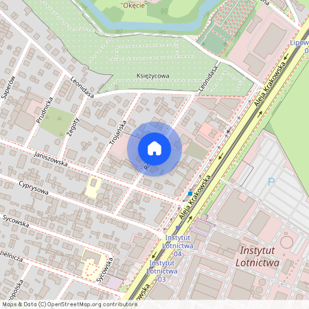 ul. Robotnicza, Okęcie, Włochy, Warszawa, mazowieckie