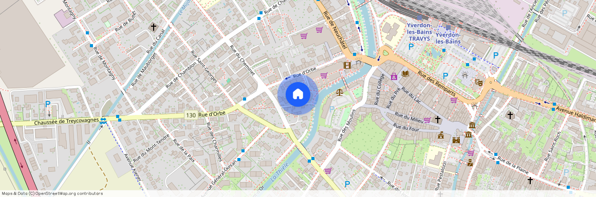Rue d'Orbe 23, Yverdon-Les-Bains