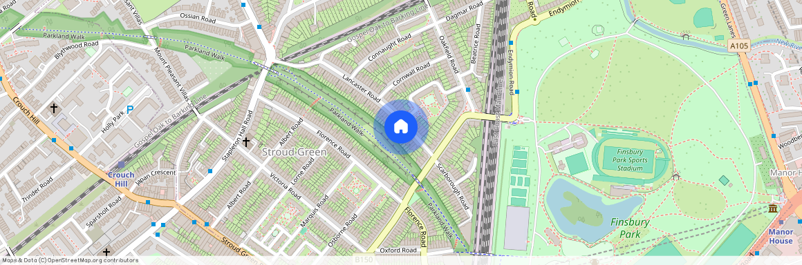 13A Lancaster Road, London N4