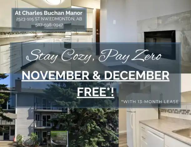 Charles Buchan Manor | 2523 105 Street, Edmonton - Photo 1