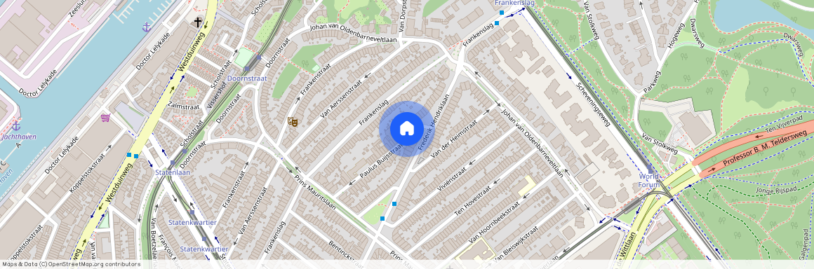 Paulus Buijsstraat 3, Statenkwartier, 2582CG, Den Haag