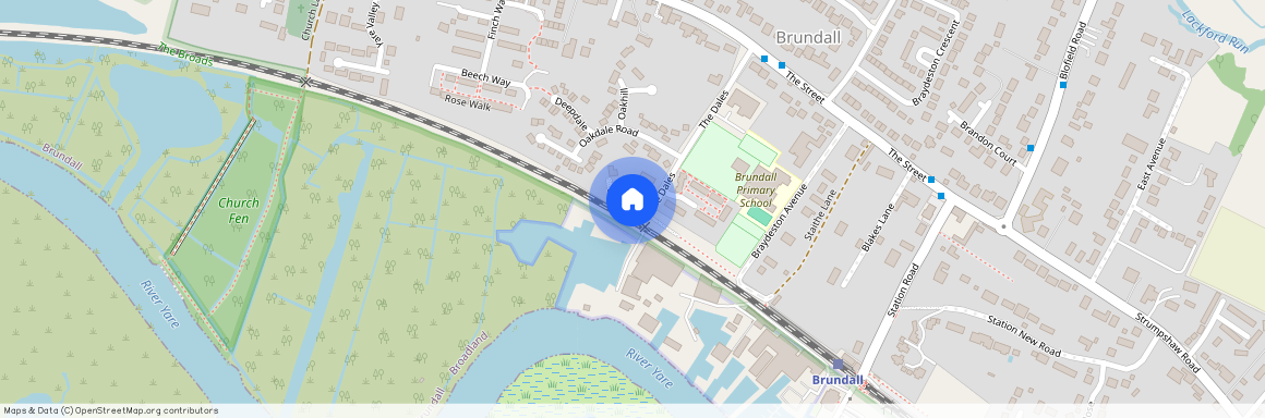 Norwich, Brundall, Bells Loke