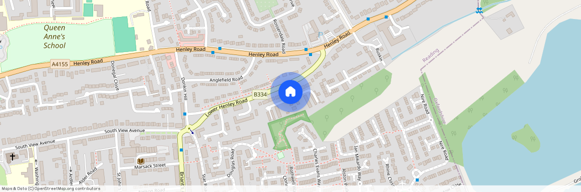 Luscombe Close, Caversham, RG4