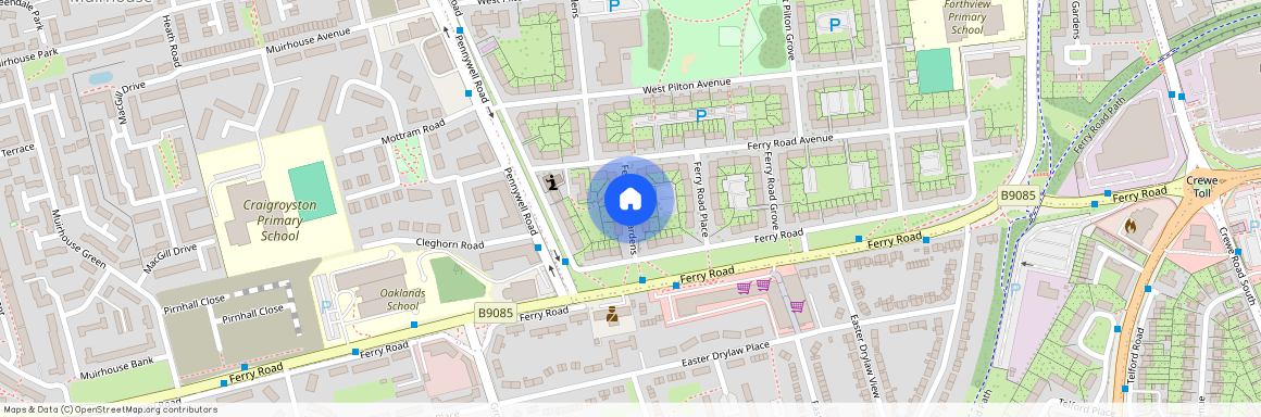 Ferry Road Gardens, Edinburgh, EH4