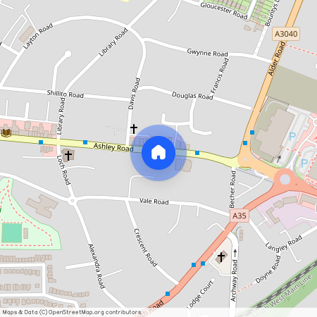 Ashley Road, Parkstone, BH14