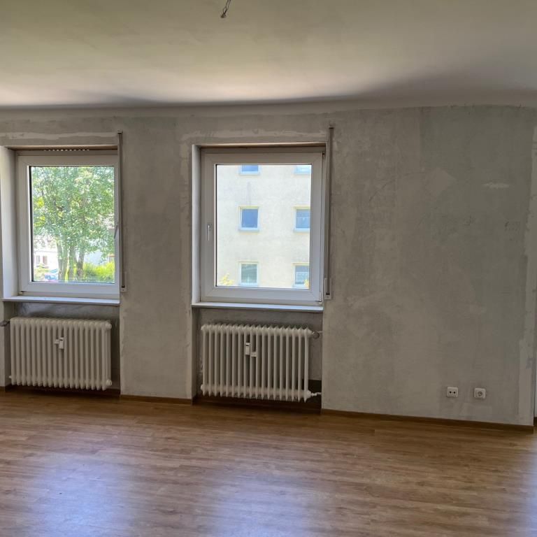 3-Zimmer Sozialwohnung nur mit Wohnberechtigungsschein! - Photo 1