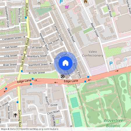 Bradfield Street, L7 0EP