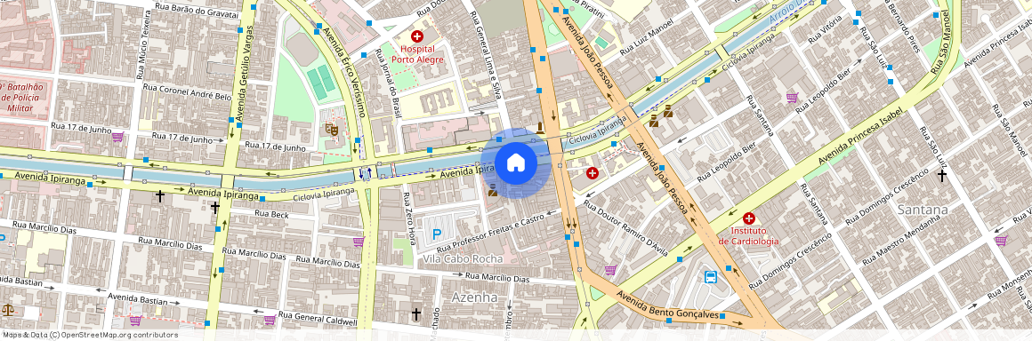 Avenida Ipiranga, 1453, Porto Alegre, Porto Alegre - RS, 90160-091, Brazil