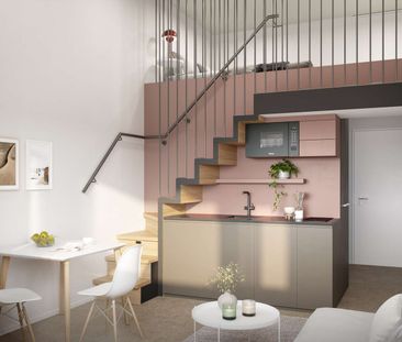 1 Zimmer, 31 m², 22. Stock - Foto 2