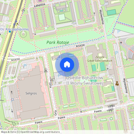 os. Bohaterów II Wojny Światowej, Rataje, Nowe Miasto, Poznań, wielkopolskie