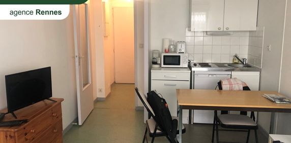 Location Appartement T 1 - Rennes - Centre Ville - Photo 2