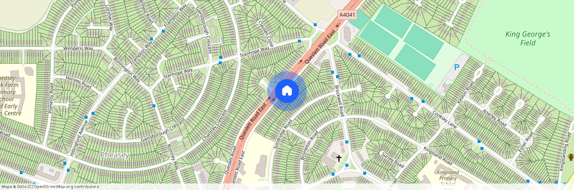 Queslett Road, Great Barr, Birmingham