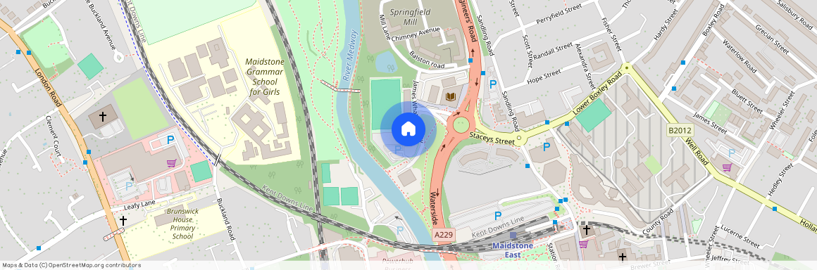 Shelley Court, Maidstone Kent, ME14