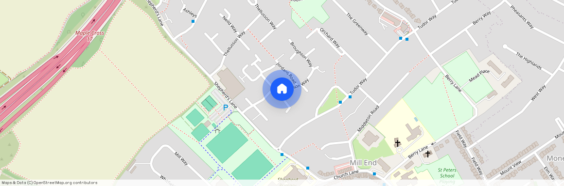 Williamson Way, Rickmansworth, Hertfordshire, WD3 8GL, London