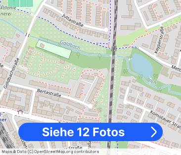 Mietwohnung in Nürnberg - Sonnige 3-Zimmer-Wohnung mit Balkon in ru... - Foto 1